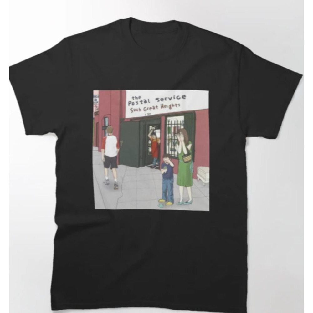 The Postal Service Such Great Heights Unisex T-shirt Gift For Fan
